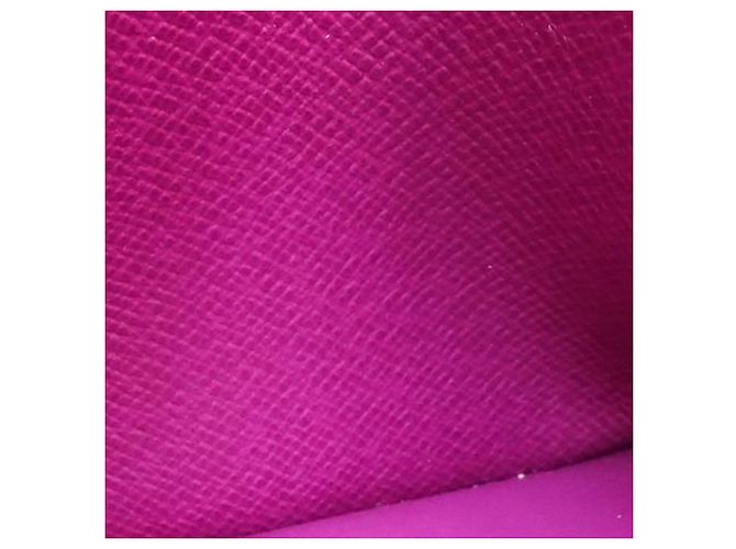 Monedero Louis Vuitton Epi Zippy morado Púrpura - vista 7