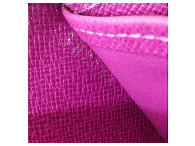 Monedero Louis Vuitton Epi Zippy morado Púrpura - vista 8