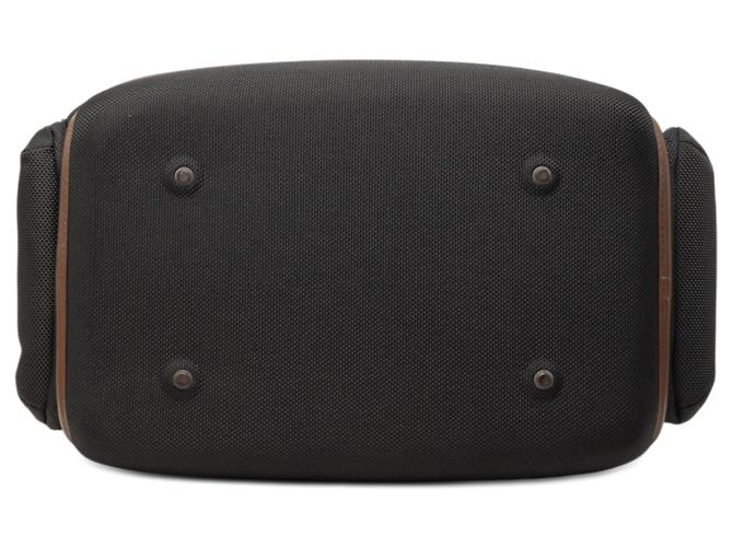 Borsa da viaggio Louis Vuitton Damier Geant Aventurier Polaire nera Nero - vista 3