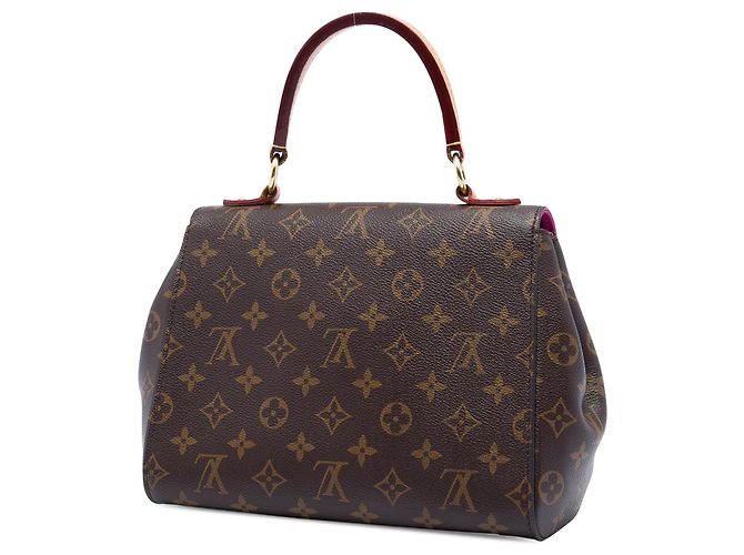 Bolso Louis Vuitton Monogram Cluny BB Marrón Castaño - vista 2