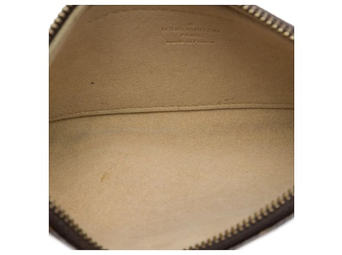 Borsa a Spalla Louis Vuitton Monogram Pochette Milla MM Marrone - vista 4