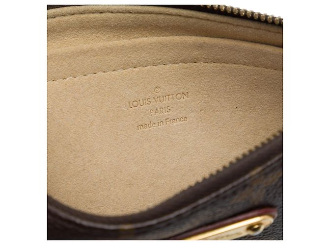 Borsa a Spalla Louis Vuitton Monogram Pochette Milla MM Marrone - vista 5