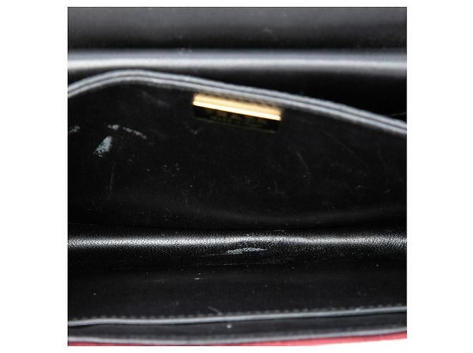 Borsa a tracolla Prada Velvet Cahier rossa Rosso - vista 4