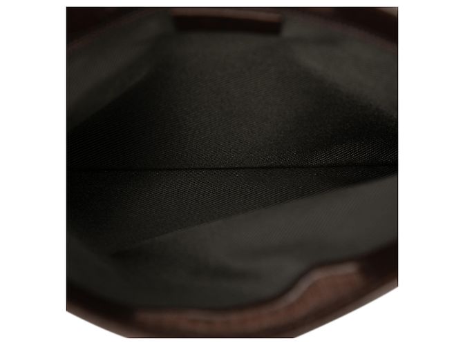 Borsa a tracolla Gucci GG Canvas beige - vista 4