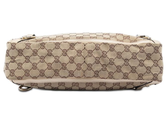 Abbey GG Canvas Tote mit D-Ring, Beige Gucci - Ansicht 3