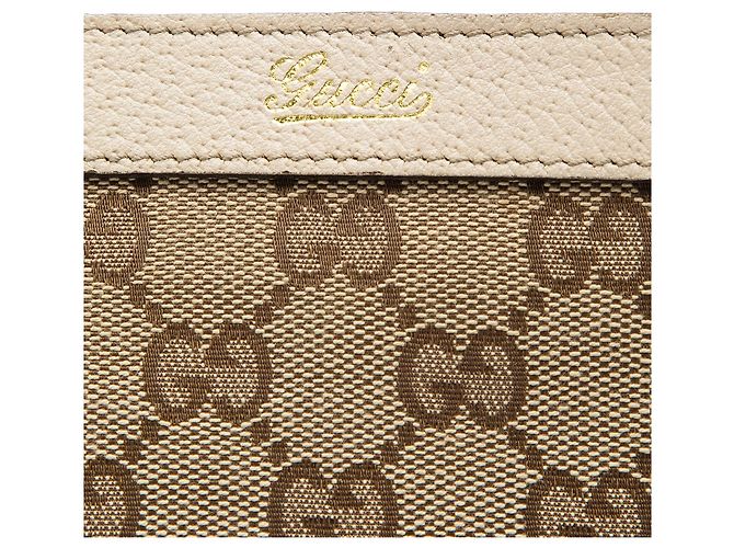 Abbey GG Canvas Tote mit D-Ring, Beige Gucci - Ansicht 5