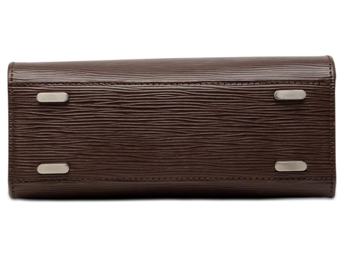 Borsa Louis Vuitton Epi Figari PM marrone - vista 3