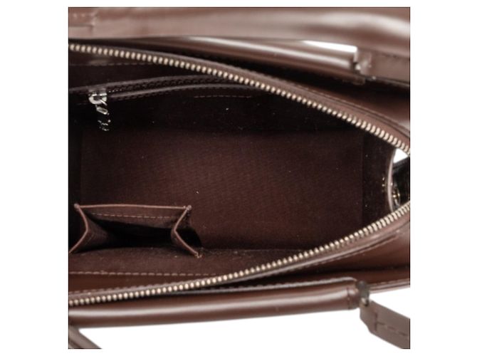 Borsa Louis Vuitton Epi Figari PM marrone - vista 4