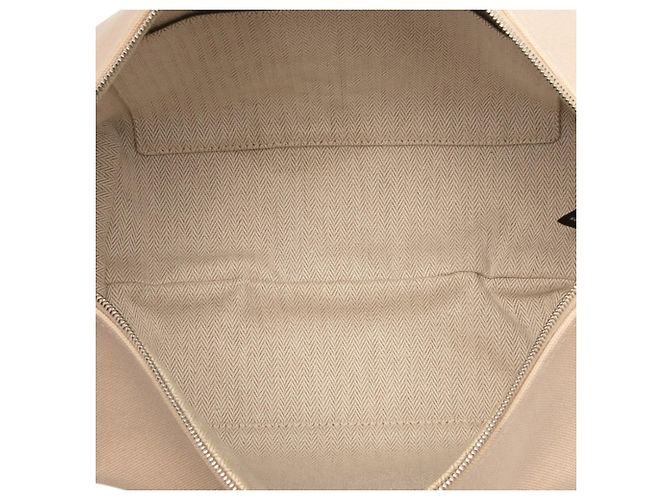 Custodia Bride A Brac in tela Hermès Small Tan Cammello - vista 4