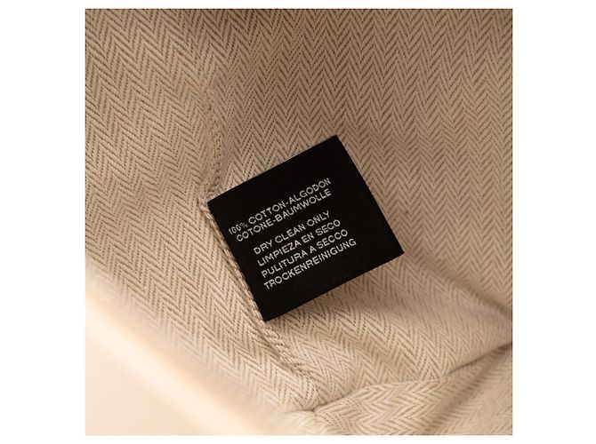 Custodia Bride A Brac in tela Hermès Small Tan Cammello - vista 6