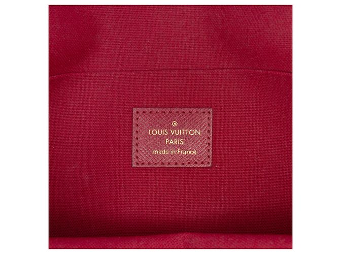 Borsa a tracolla Louis Vuitton Monogram Pochette Felicie marrone - vista 5