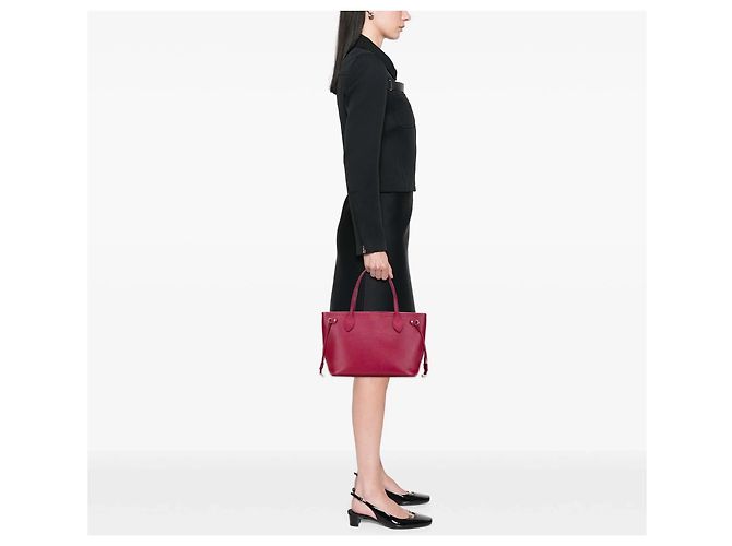 Bolsa Tote Pink Louis Vuitton Epi Neverfull PM Rosa - vista 10