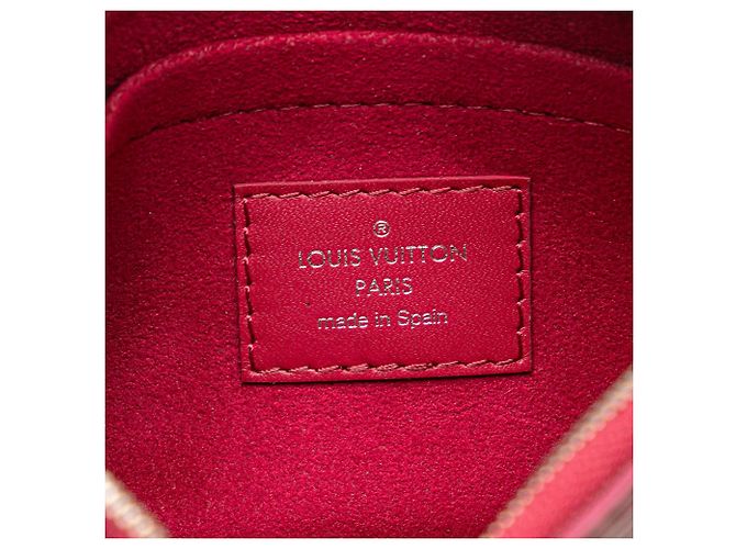 Bolsa Tote Pink Louis Vuitton Epi Neverfull PM Rosa - vista 5