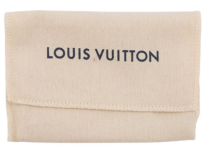 Black Louis Vuitton Monogram Empreinte 6 Key Holder - view 9