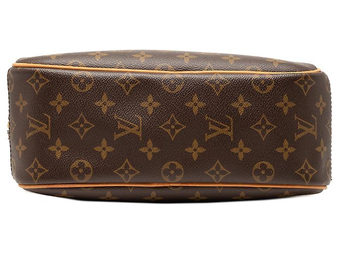 Borsa Louis Vuitton Monogram Trouville marrone - vista 3