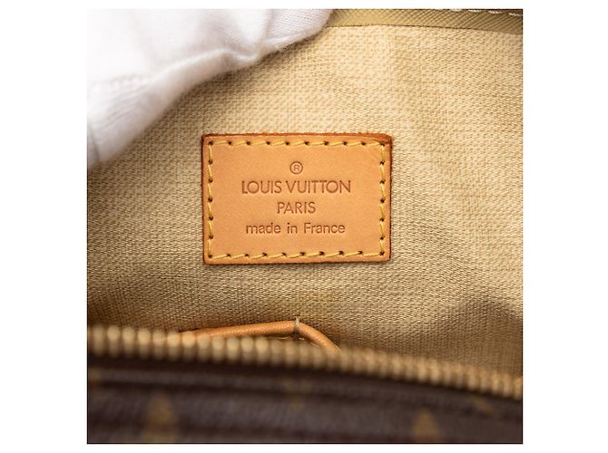 Borsa Louis Vuitton Monogram Trouville marrone - vista 5