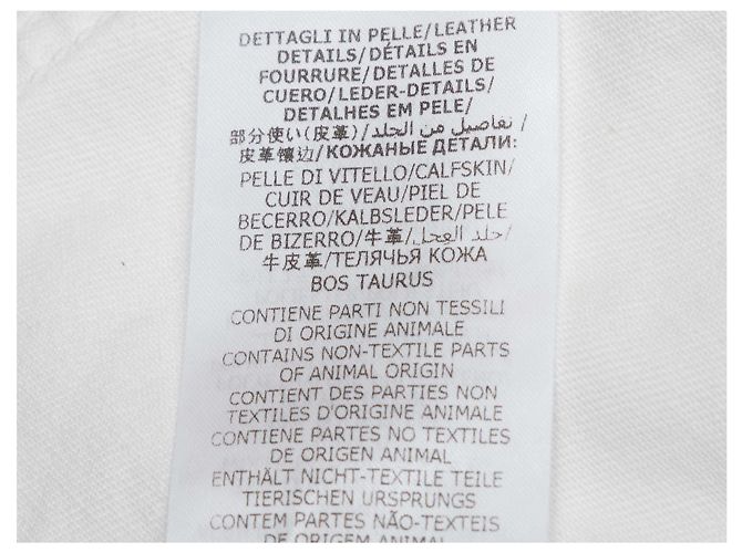 Weißes Gucci Kurzarm-Denim-Kleid Größe IT 46 - Ansicht 8