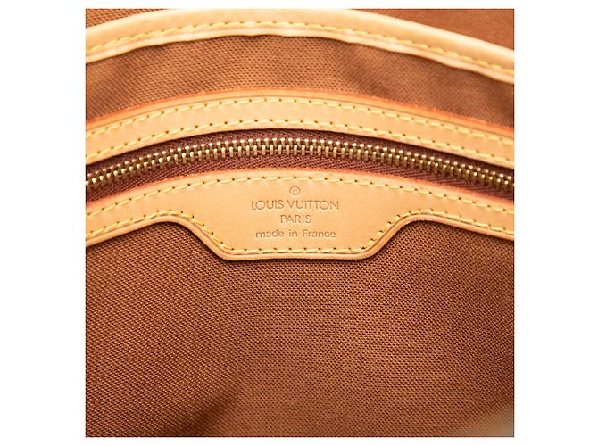 Borsa Tote Louis Vuitton Monogram Vavin GM marrone - vista 5