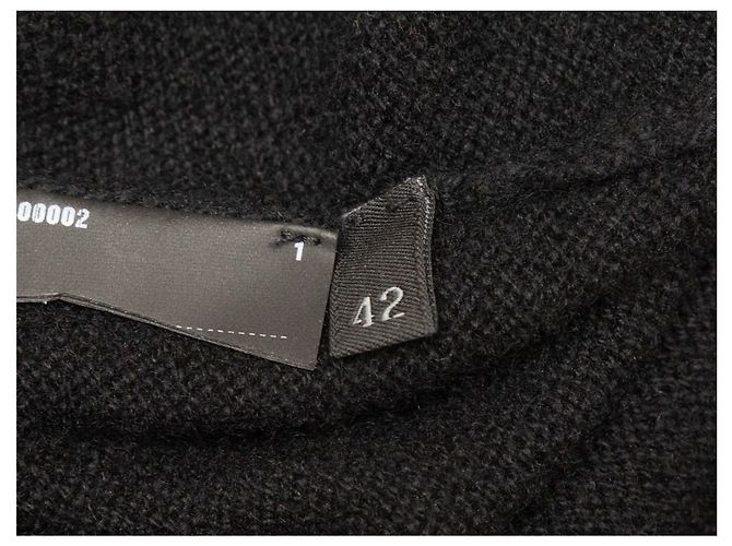 Maglione in maglia con schiena scoperta nero Prada Taglia IT 42 - vista 5