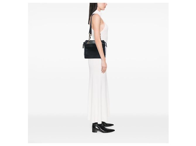 Tote Chanel Triple CC Caviar Nero - vista 5
