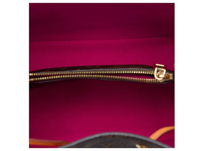 Borsa a secchiello Louis Vuitton Monogram Love Lock Neonoe MM marrone - vista 4