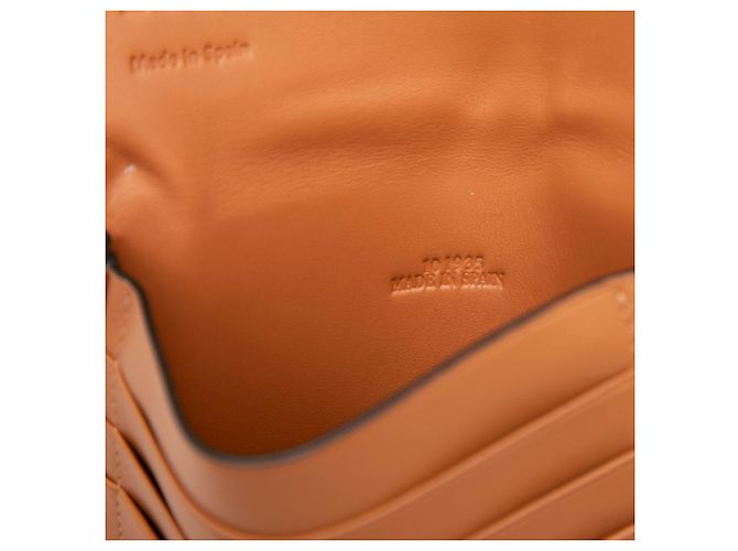 Borsa a tracolla LOEWE Mini Soft Calfskin Heel Pouch marrone - vista 5