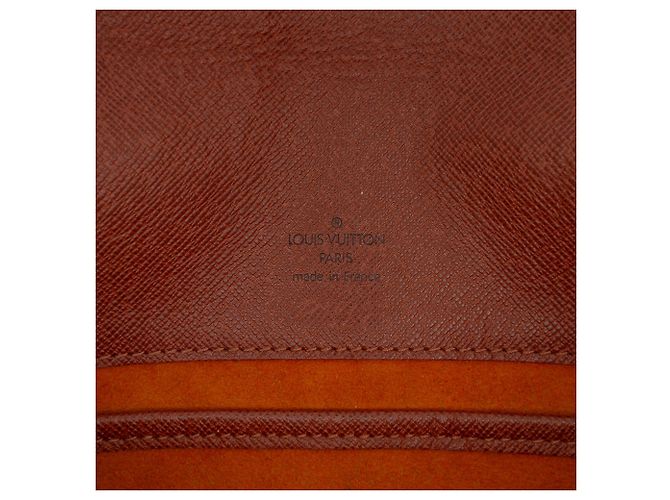 Bolso de hombro marrón Louis Vuitton Monogram Musette Tango Short Strap Castaño - vista 5