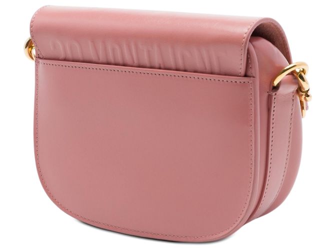 Bobby Small Leather Crossbody Rosa di Dior - vista 2