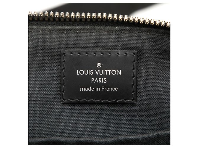 Borsa a tracolla Louis Vuitton Damier Graphite Mick PM nera Nero - vista 5