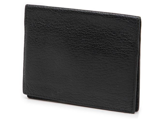 Hermès Chevre Mysore Evelyne Kartenetui schwarz - Ansicht 2