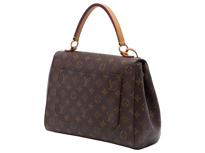 Borsa Louis Vuitton Monogram Cluny MM marrone - vista 2