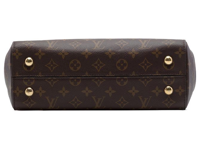 Borsa Louis Vuitton Monogram Cluny MM marrone - vista 3