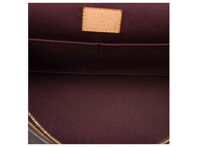 Borsa Louis Vuitton Monogram Cluny MM marrone - vista 4