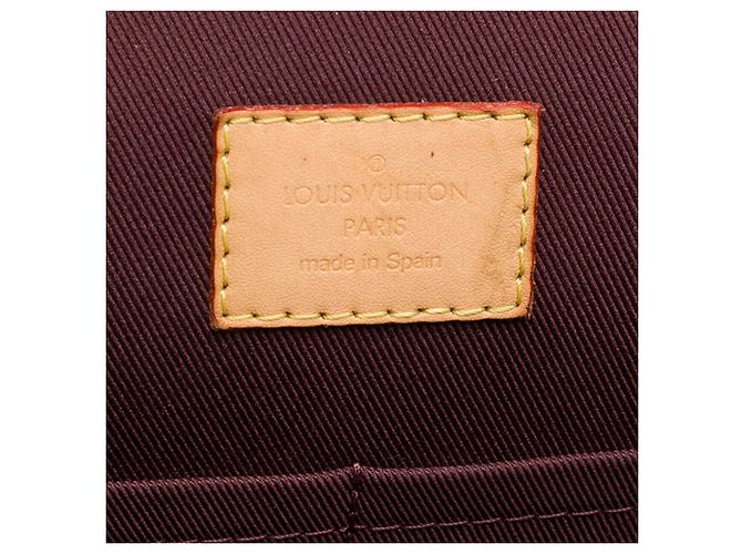 Borsa Louis Vuitton Monogram Cluny MM marrone - vista 5