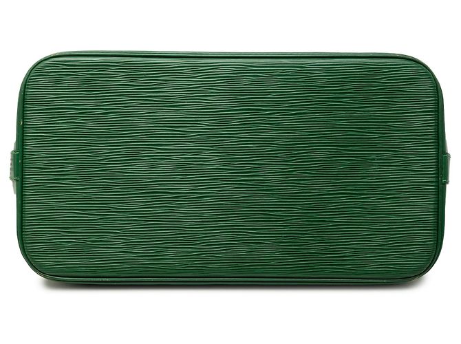 Borsa Louis Vuitton Epi Alma PM verde - vista 3