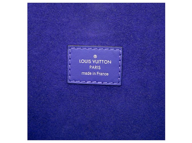 Borsa Tote Louis Vuitton Epi Neverfull PM viola Porpora - vista 5