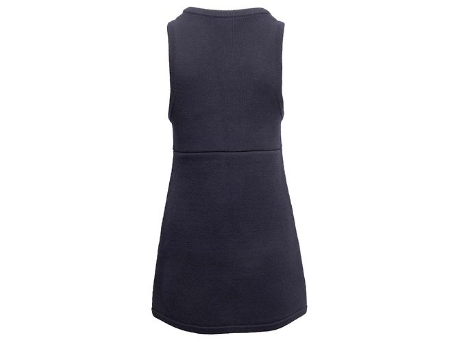 Céline Strick-Latzkleid Celine Navy Größe US S Blau - Ansicht 3