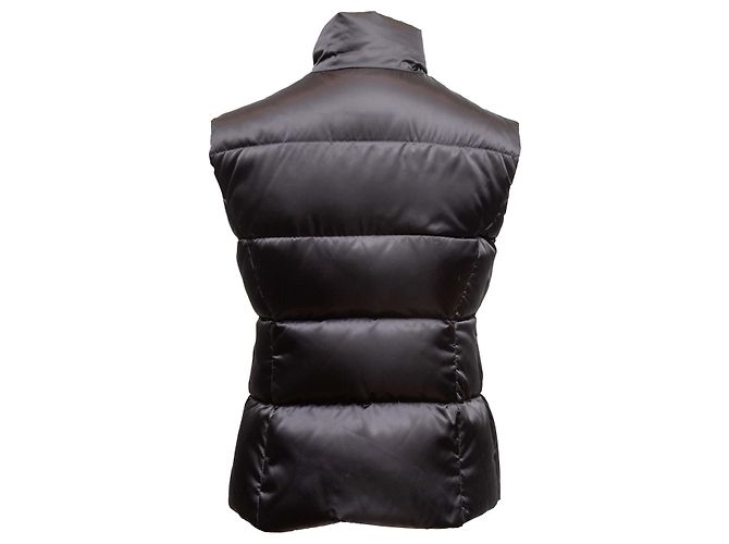 Chaleco acolchado negro Prada Talla IT 40 - vista 4