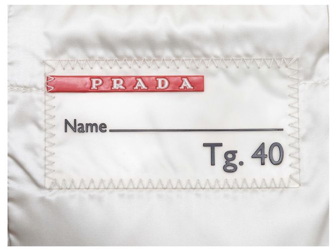 Chaleco acolchado negro Prada Talla IT 40 - vista 6