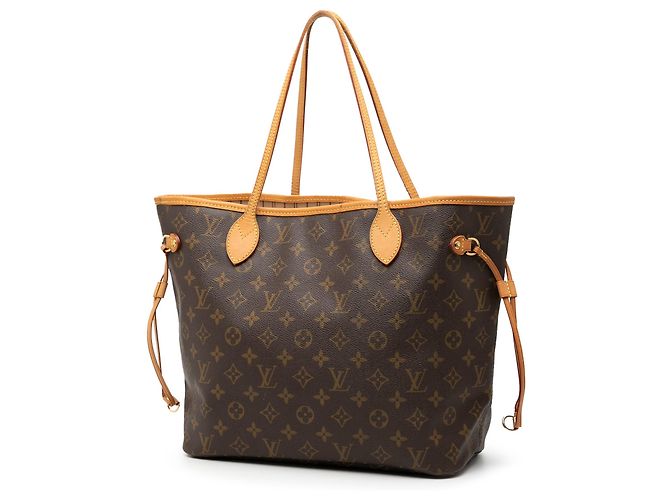 Borsa Tote Louis Vuitton Monogram Neverfull MM marrone - vista 2