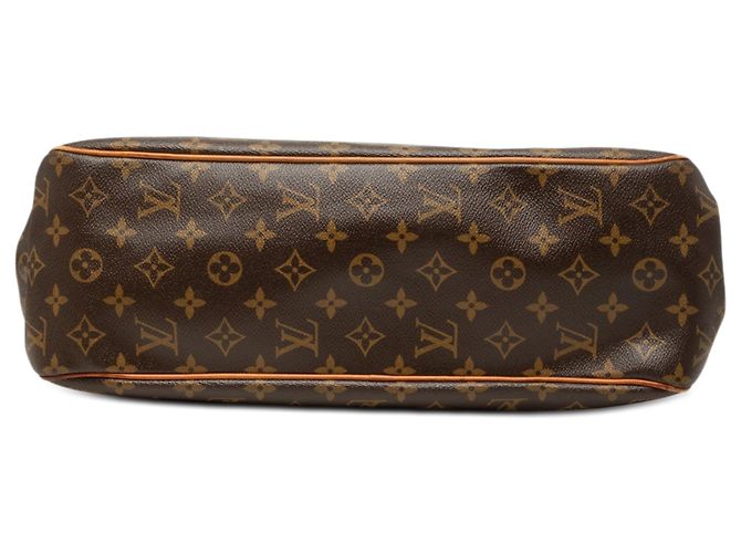 Borsa Tote Orizzontale Louis Vuitton Monogram Batignolles marrone - vista 3