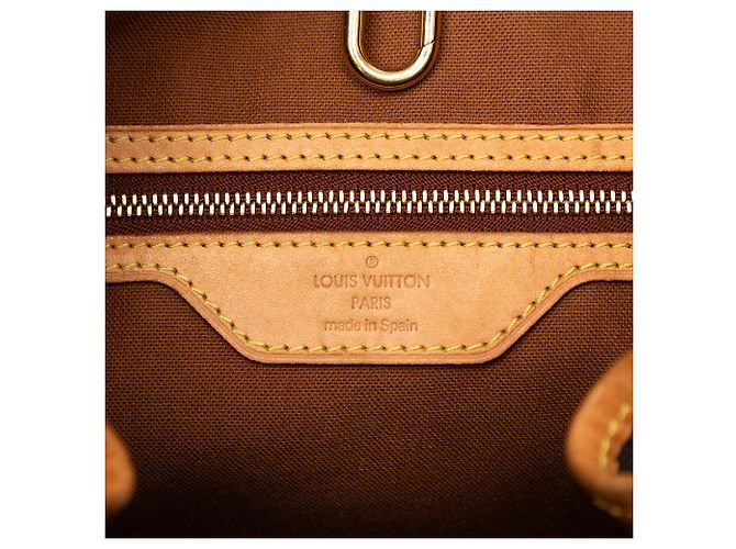 Borsa Tote Orizzontale Louis Vuitton Monogram Batignolles marrone - vista 5