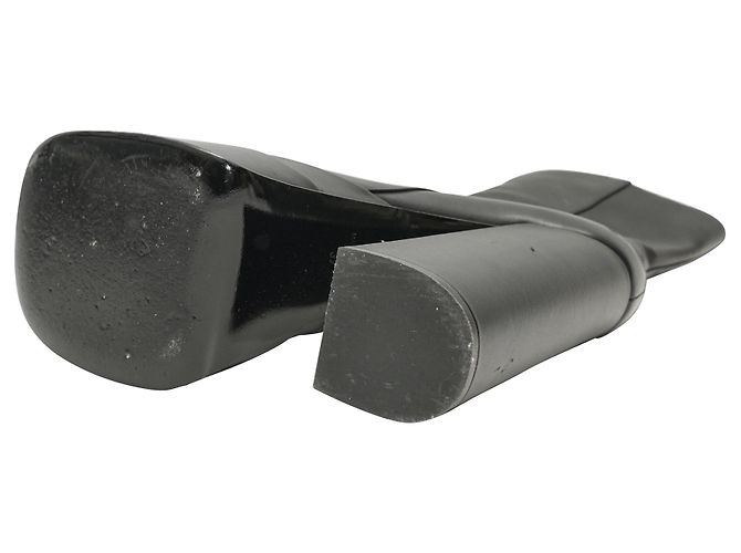 Bottines à plateforme noires Versace Taille 37 - vue 5