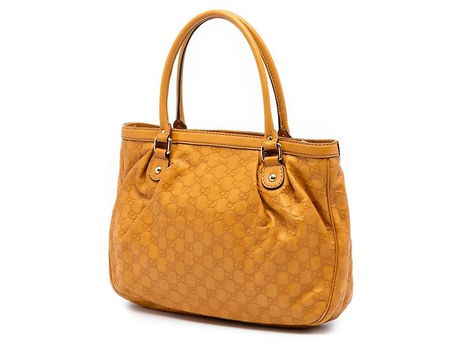 Tote Gucci Guccissima Sukey giallo - vista 2