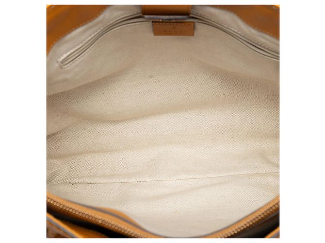 Tote Gucci Guccissima Sukey giallo - vista 4