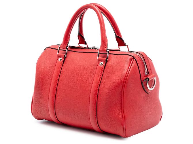 Borsa Louis Vuitton Sofia Coppola Veau Cachemire SC BB rossa Rosso - vista 2