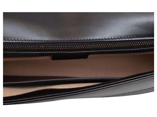 Borsa a tracolla Gucci Marmont Matelasse nera Nero - vista 6