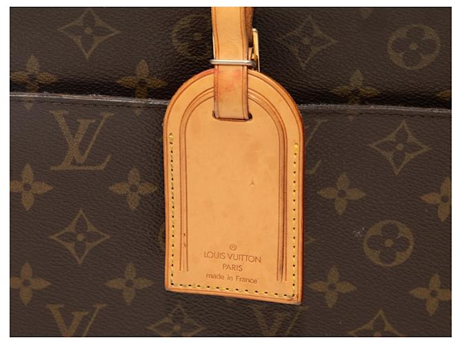 Valigetta Louis Vuitton Monogram marrone - vista 10