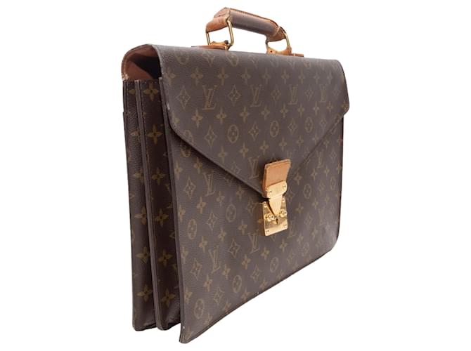 Valigetta Louis Vuitton Monogram marrone - vista 2