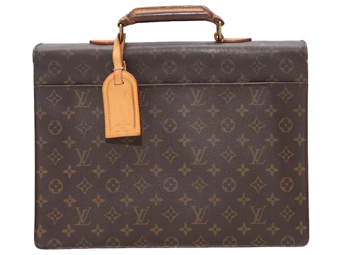 Valigetta Louis Vuitton Monogram marrone - vista 3